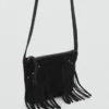 Sac à franges en cuir Sac à franges en cuir