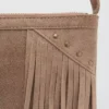 Sac à franges en cuir Sac à franges en cuir
