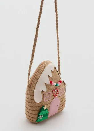 Sac à main avec motif de Noël