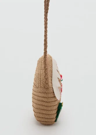 Sac à main avec motif de Noël