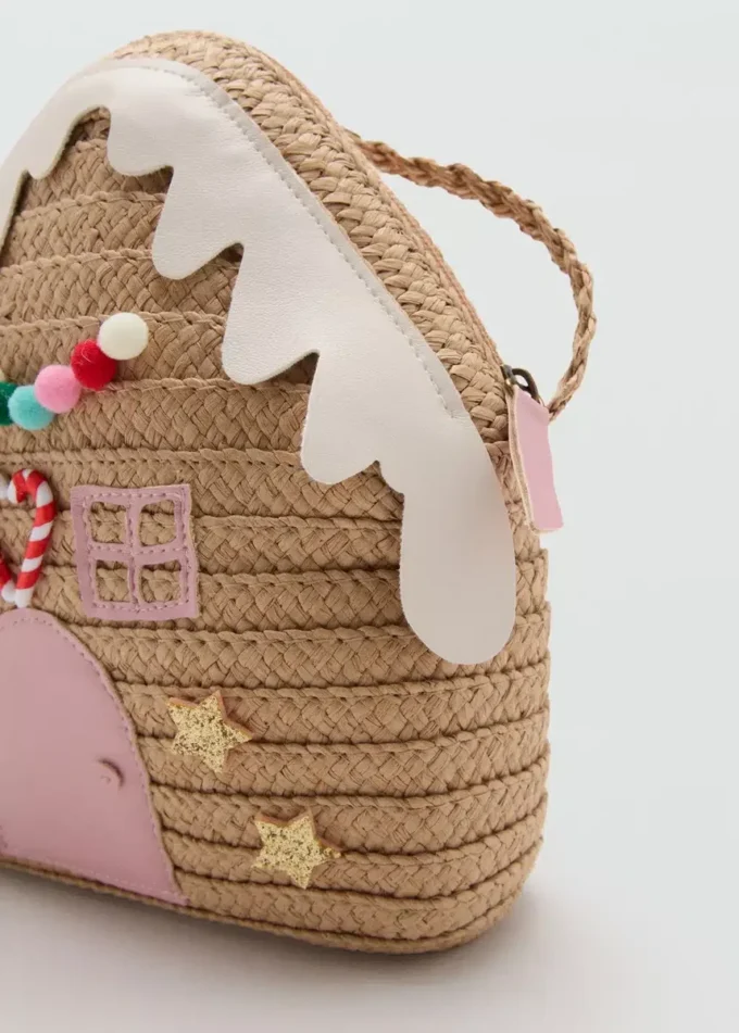 Sac à main avec motif de Noël