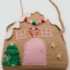 Sac à main avec motif de Noël