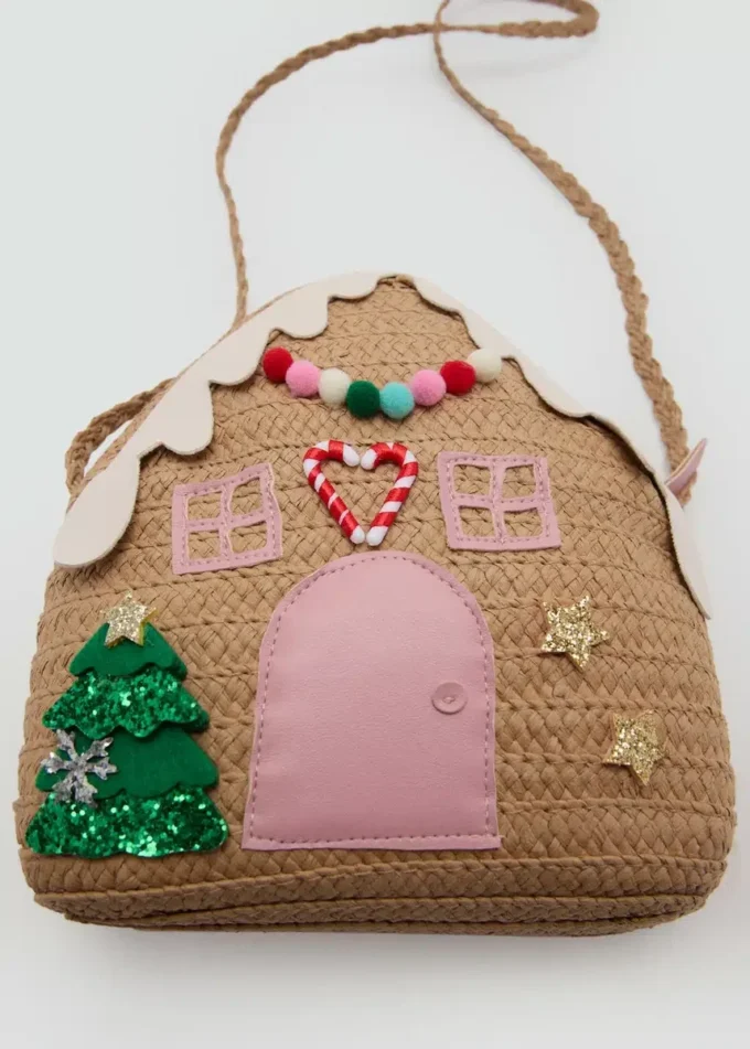 Sac à main avec motif de Noël