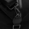 Sac à main bowling en cuir combiné Sac à main bowling en cuir combiné