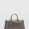 Sac à main brillant avec poignées Sac à main brillant avec poignées