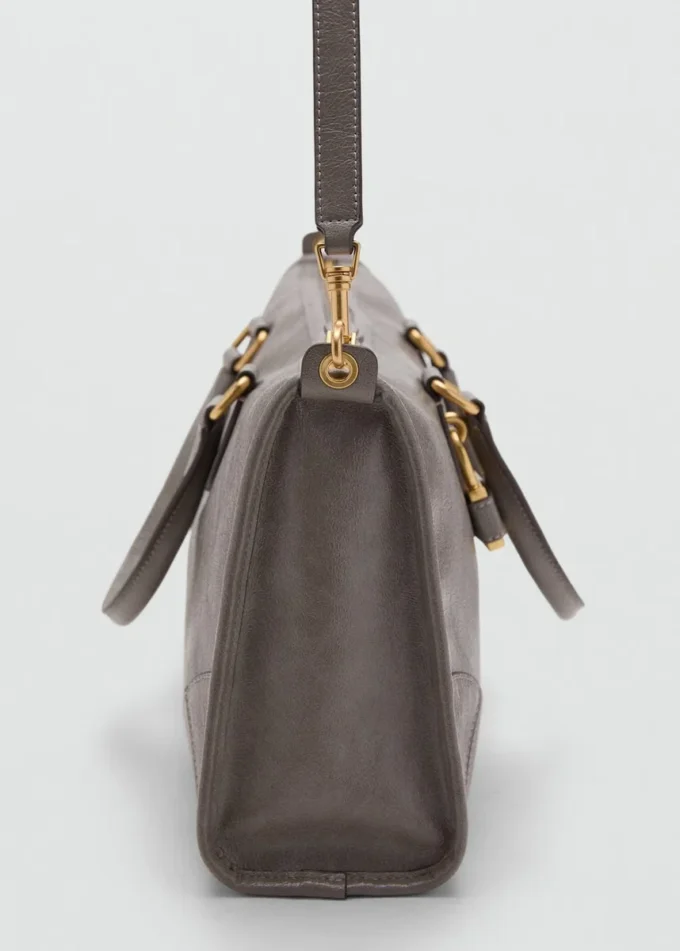 Sac à main brillant avec poignées Sac à main brillant avec poignées