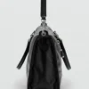 Sac à main brillant avec poignées Sac à main brillant avec poignées
