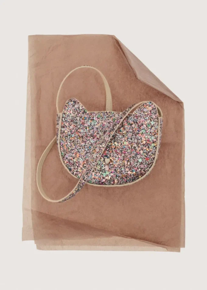 Sac à main chat pailleté Sac à main chat pailleté