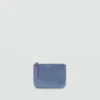 Sac à main en cuir métallisé