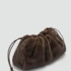 Sac à main en fausse fourrure Sac à main en fausse fourrure