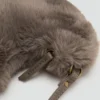 Sac à main en fausse fourrure en forme de cœur Sac à main en fausse fourrure en forme de cœur