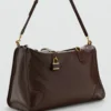 Sac à main maxi brillant avec anses Sac à main maxi brillant avec anses
