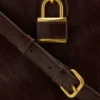 Sac à main maxi brillant avec anses Sac à main maxi brillant avec anses