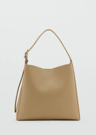 Sac à main seau en simili cuir