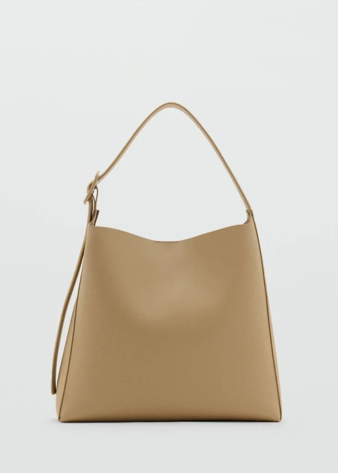 Sac à main seau en simili cuir Sac à main seau en simili cuir