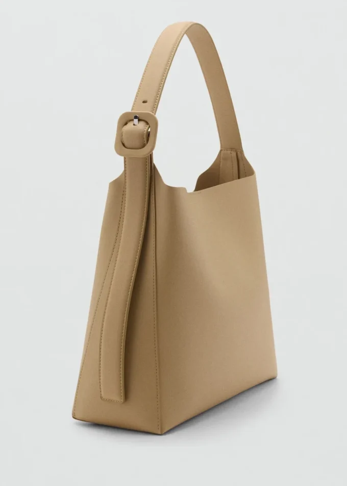 Sac à main seau en simili cuir Sac à main seau en simili cuir