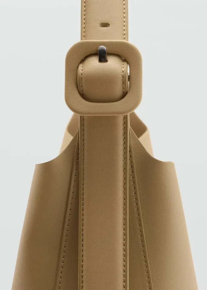 Sac à main seau en simili cuir Sac à main seau en simili cuir