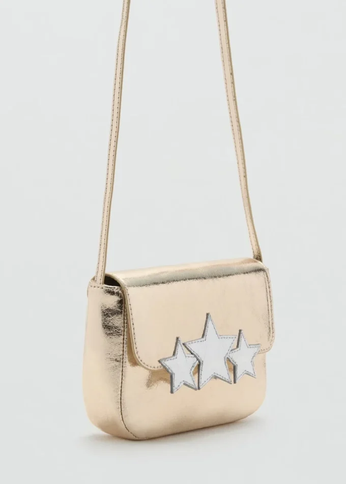 Sac métallisé étoilé Sac métallisé étoilé