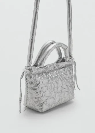Sac métallisé étoilé