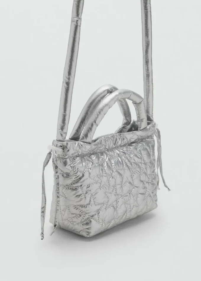Sac métallisé étoilé Sac métallisé étoilé