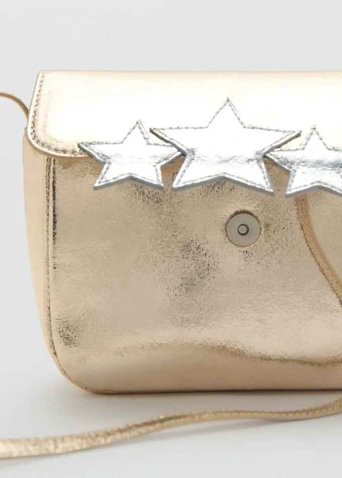 Sac métallisé étoilé Sac métallisé étoilé