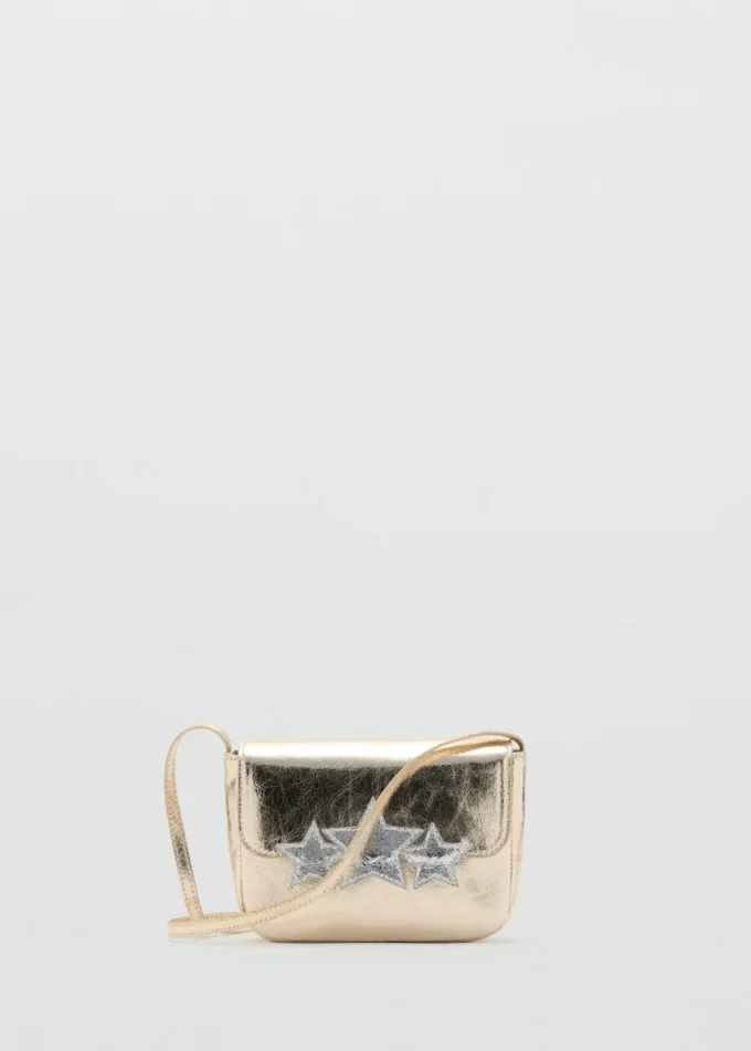 Sac métallisé étoilé Sac métallisé étoilé