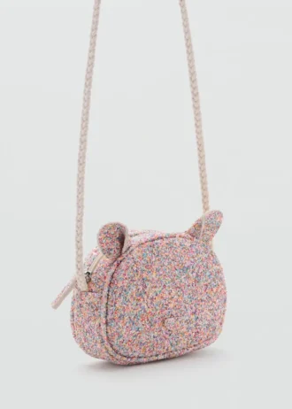 Sac à oreilles à paillettes