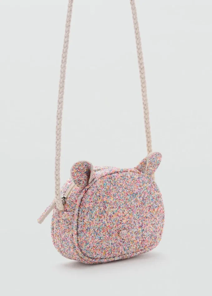 Sac à oreilles à paillettes Sac à oreilles à paillettes