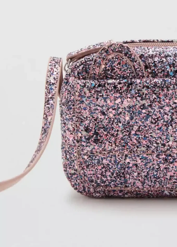 Sac à oreilles à paillettes Sac à oreilles à paillettes