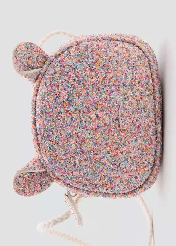 Sac à oreilles à paillettes Sac à oreilles à paillettes