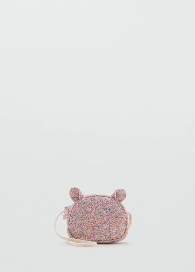 Sac à oreilles à paillettes Sac à oreilles à paillettes