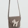 Sac pour chien en cuir Sac pour chien en cuir