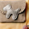 Sac pour chien en cuir Sac pour chien en cuir