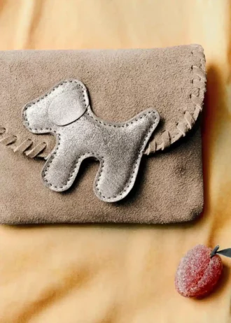 Sac pour chien en cuir Sac pour chien en cuir