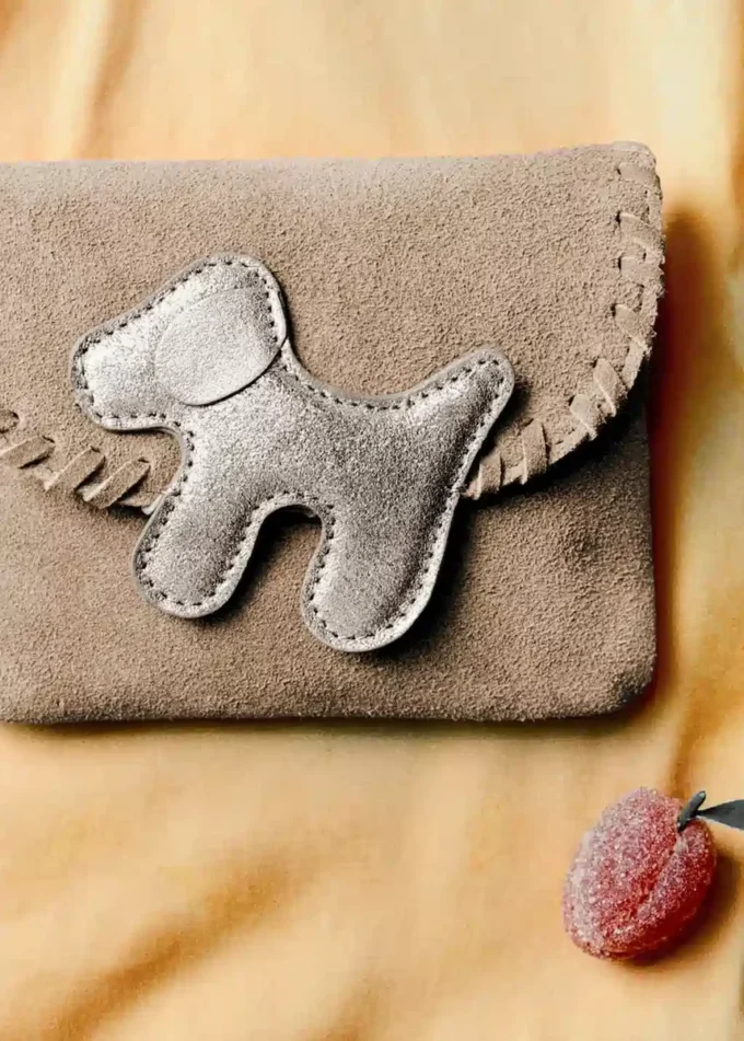 Sac pour chien en cuir Sac pour chien en cuir