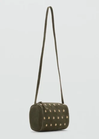 Sac rond en cuir Sac rond en cuir