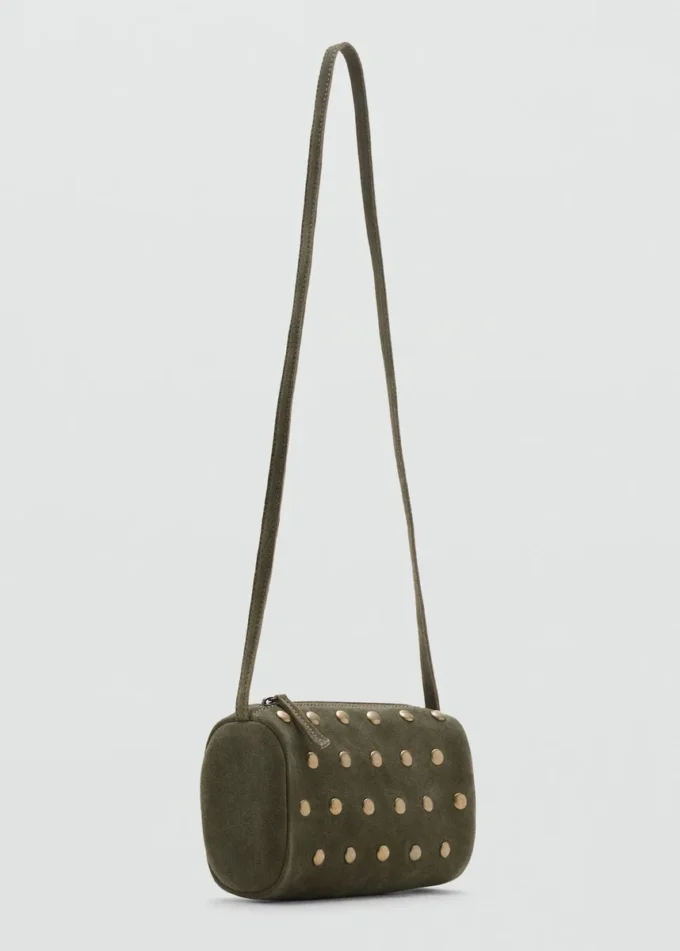 Sac rond en cuir Sac rond en cuir