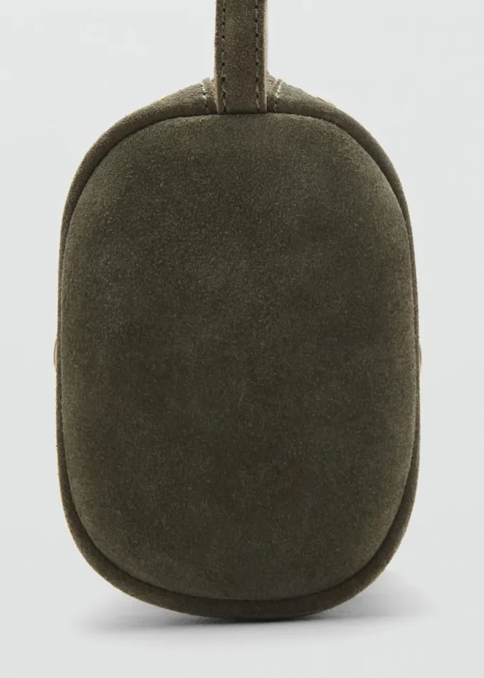 Sac rond en cuir Sac rond en cuir