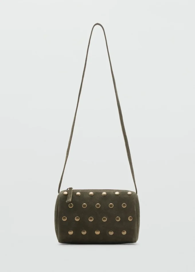 Sac rond en cuir Sac rond en cuir