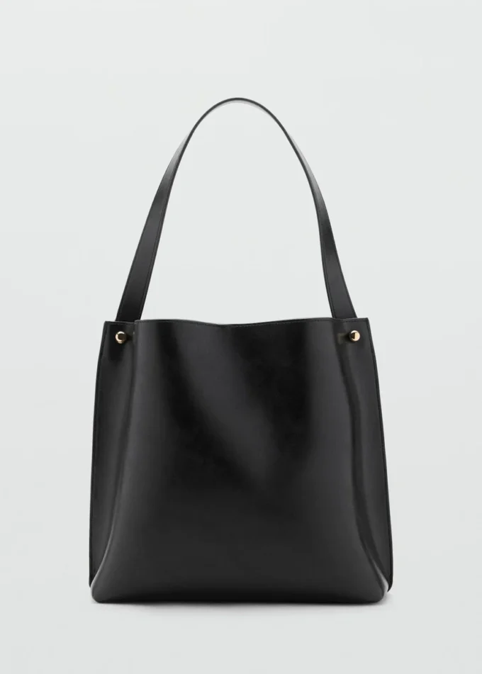 Sac seau avec détails métalliques Sac seau avec détails métalliques