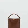 Sac seau avec détails métalliques Sac seau avec détails métalliques