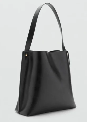 Sac seau avec détails métalliques Sac seau avec détails métalliques