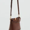 Sac seau avec détails métalliques Sac seau avec détails métalliques