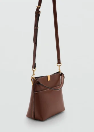 Sac seau avec détails métalliques Sac seau avec détails métalliques
