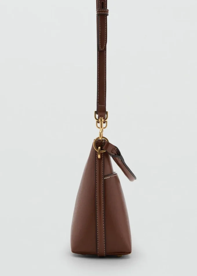 Sac seau avec détails métalliques Sac seau avec détails métalliques