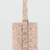 Sac seau en cuir et fourrure Sac seau en cuir et fourrure