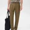 Salerno Pantalon de costume slim 100 % lin Salerno Pantalon de costume slim 100 % lin