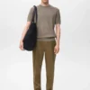 Salerno Pantalon de costume slim 100 % lin Salerno Pantalon de costume slim 100 % lin