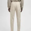 Salerno Pantalon de costume slim 100 % lin Salerno Pantalon de costume slim 100 % lin