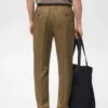 Salerno Pantalon de costume slim 100 % lin Salerno Pantalon de costume slim 100 % lin